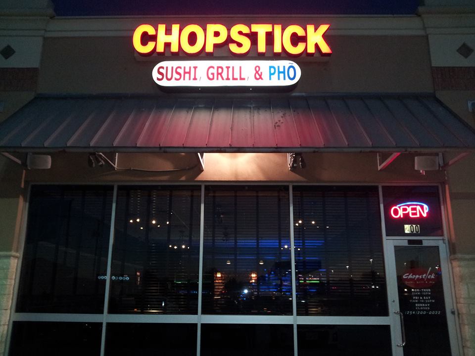 Chopstick Sushi, Pho And Asian Grill
